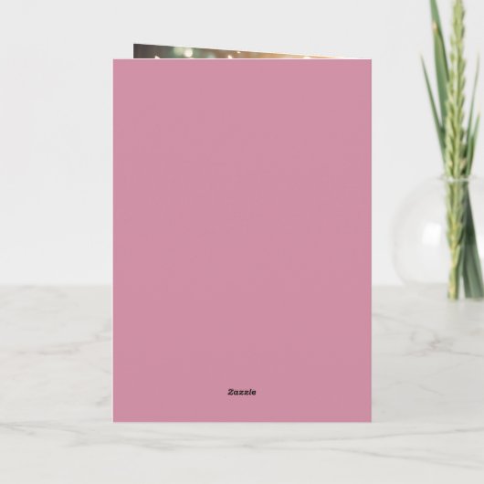 折り畳みグリーティングカード カード (裏面)