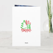 折り畳みグリーティングカード カード (裏面)