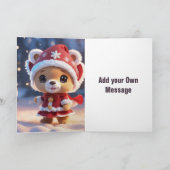 折り畳みグリーティングカード カード (内部)