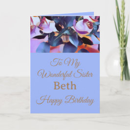 折り畳みグリーティングカード カード