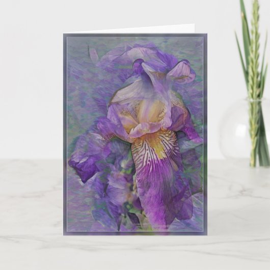 折り畳みグリーティングカード カード (正面)