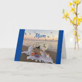 折り畳みグリーティングカード カード (黄色い花)