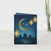 折り畳みグリーティングカード カード (裏面)