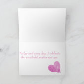 折り畳みグリーティングカード カード (内部)