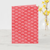 折り畳みグリーティングカード カード (黄色い花)