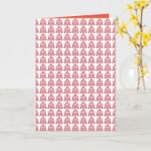 折り畳みグリーティングカード カード (黄色い花)