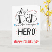 折り畳みグリーティングカード カード (黄色い花)