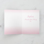 折り畳みグリーティングカード カード (内部)