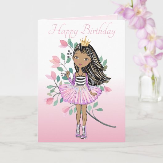 折り畳みグリーティングカード カード (蘭)