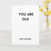 折り畳みグリーティングカード カード (黄色い花)