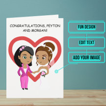 折り畳みグリーティングカード