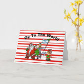 折り畳みグリーティングカード カード (黄色い花)