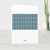 折り畳みグリーティングカード カード (裏面)