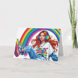 折り畳みグリーティングカード カード