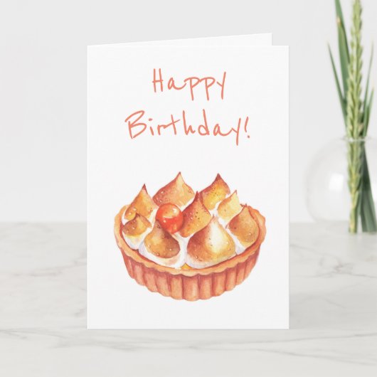 折り畳みグリーティングカード カード (正面)