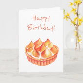 折り畳みグリーティングカード カード (黄色い花)