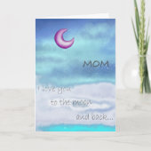 折り畳みグリーティングカード カード (正面)