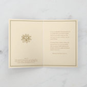 折り畳みグリーティングカード カード (内部)