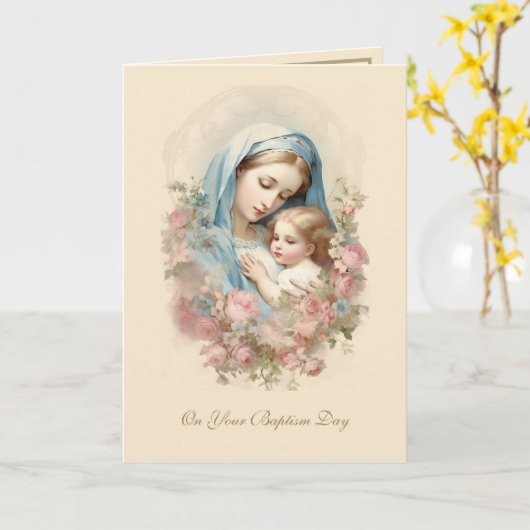 折り畳みグリーティングカード カード (黄色い花)