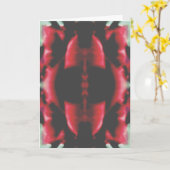 折り畳みグリーティングカード カード (黄色い花)