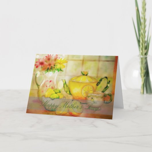 折り畳みグリーティングカード カード (正面)