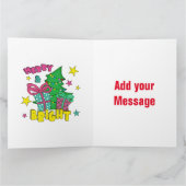 折り畳みグリーティングカード カード (内部)