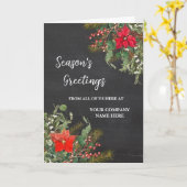 折り畳みグリーティングカード カード (黄色い花)