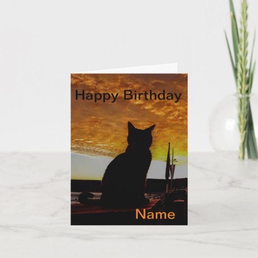 折り畳みグリーティングカード カード (正面)