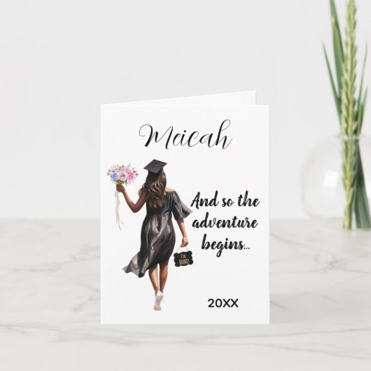 折り畳みグリーティングカード カード (正面)