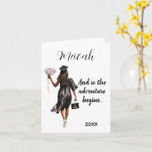 折り畳みグリーティングカード カード (黄色い花)