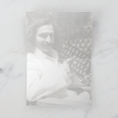 折り畳みグリーティングカード カード (内部)