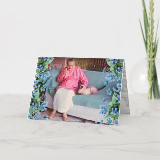 折り畳みグリーティングカード カード