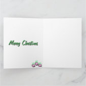 折り畳みグリーティングカード カード (内部)