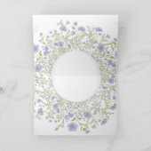 折り畳みグリーティングカード カード (内部)