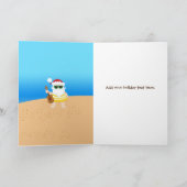 折り畳みグリーティングカード カード (内部)