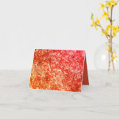 折り畳みグリーティングカード カード (黄色い花)