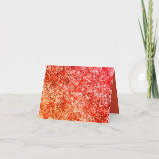 折り畳みグリーティングカード カード (正面)