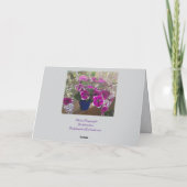 折り畳みグリーティングカード カード (裏面)