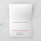 折り畳みグリーティングカード カード (内部)