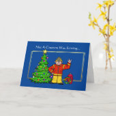 折り畳みグリーティングカード カード (黄色い花)