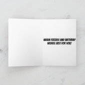 折り畳みグリーティングカード カード (内部)