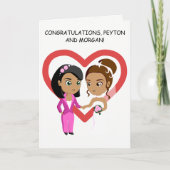 折り畳みグリーティングカード カード (正面)