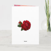 折り畳みグリーティングカード カード (裏面)