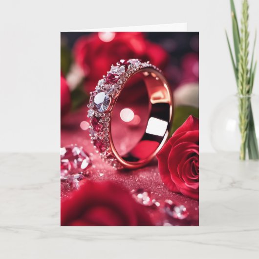 折り畳みグリーティングカード カード (正面)