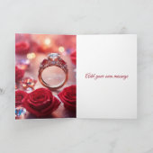 折り畳みグリーティングカード カード (内部)