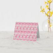 折り畳みグリーティングカード カード (黄色い花)