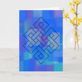 折り畳みグリーティングカード カード (黄色い花)