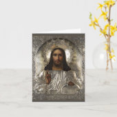 折り畳みグリーティングカード カード (黄色い花)