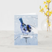 折り畳みグリーティングカード カード (黄色い花)