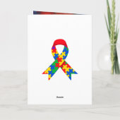 折り畳みグリーティングカード カード (裏面)